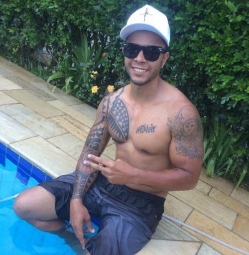 Felipe antes do câncer - Foto: arquivo pessoal