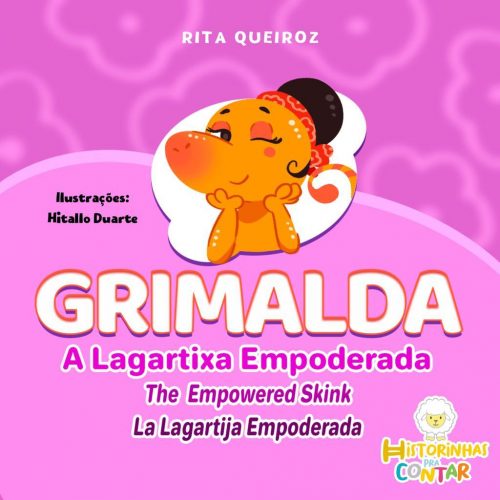 Capa do livro Grimalda - Foto: divulgao