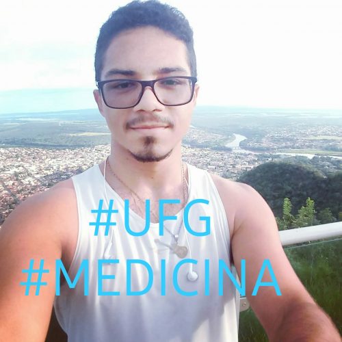 Kayan Soares comemora aprovação em Medicina - Foto: arquivo pessoal