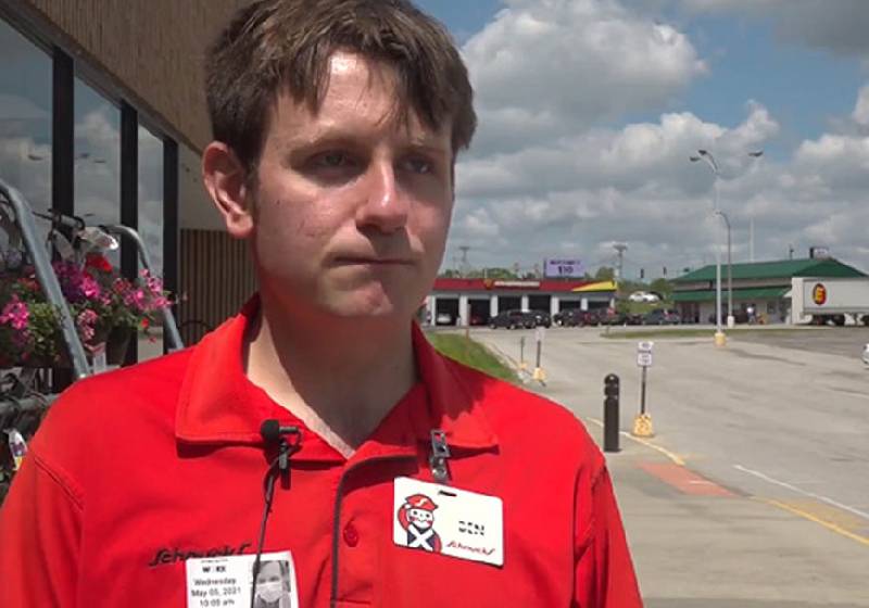 Ben Mazur salvou criança que estava num carrinho em movimento - Foto: reprodução / Fox