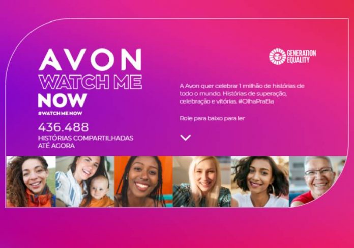 avon capa A ação