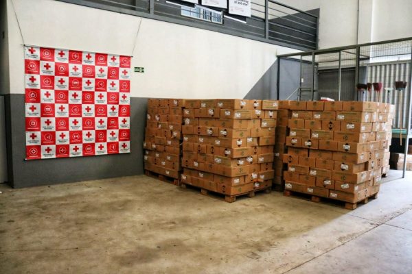 Doações. - Foto: divulgação