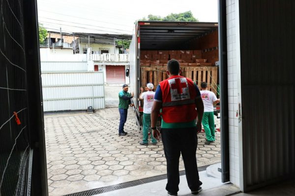 Doações. - Foto: divulgação