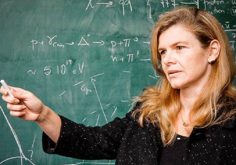 Angela Villela Olinto, tornou-se membro da Academia Americana de Artes e Ciências - Foto: reprodução / Universidade de Chicago