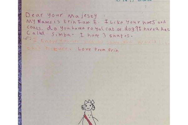 A cartinha da Erin - Foto: MENMedia