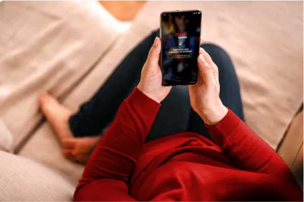 Cursos pelo celular. - Foto: divulgação