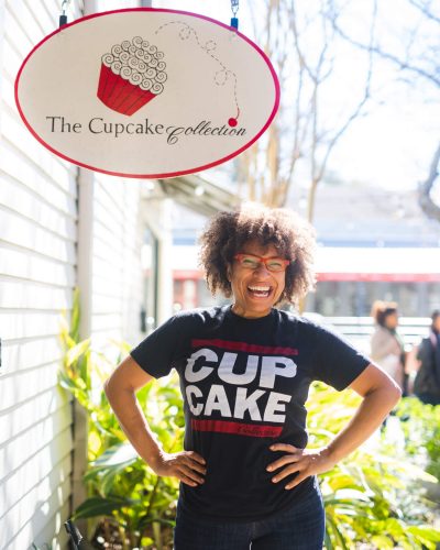 Início da The Cupcake Collection , em Nashville. - Foto: reprodução Instagram