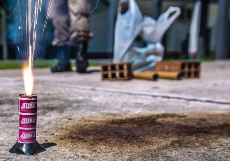 Projeto proíbe fogos com barulho para proteger pessoas e animais. - Foto: Agência Pará