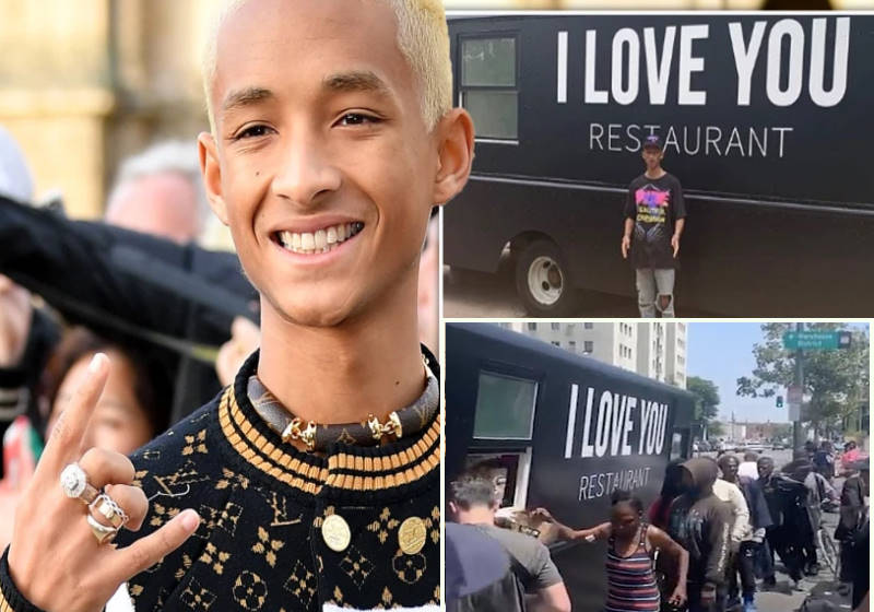 Filho de Will Smith abrirá restaurante vegano para moradores de rua em Los  Angeles - PORTAL VEG