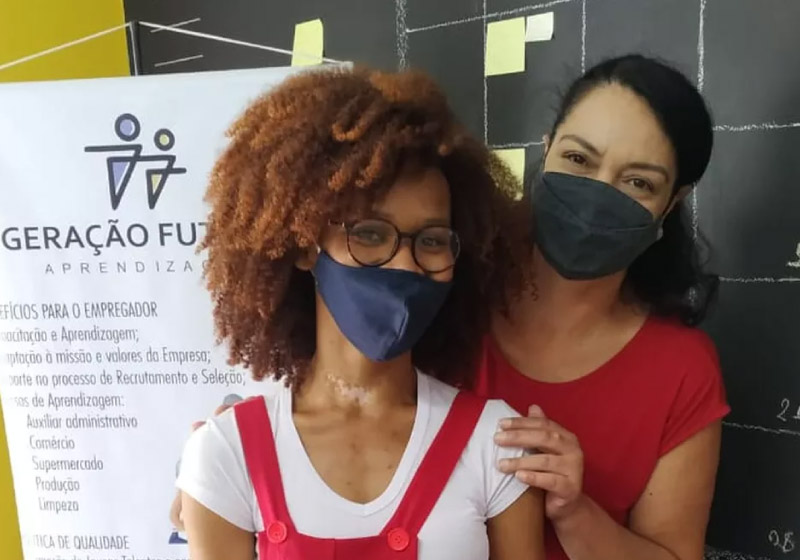 Kelly e Viviane. - Foto: arquivo pessoal