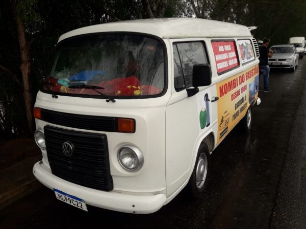 Kombi nova - Foto: arquivo pessoal
