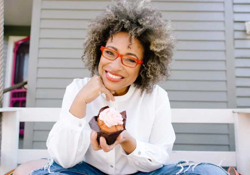 Mignon investiu os últimos $ 5 em ingredientes para cupcake e hoje é dona de uma empresa milionária. - Foto: divulgação