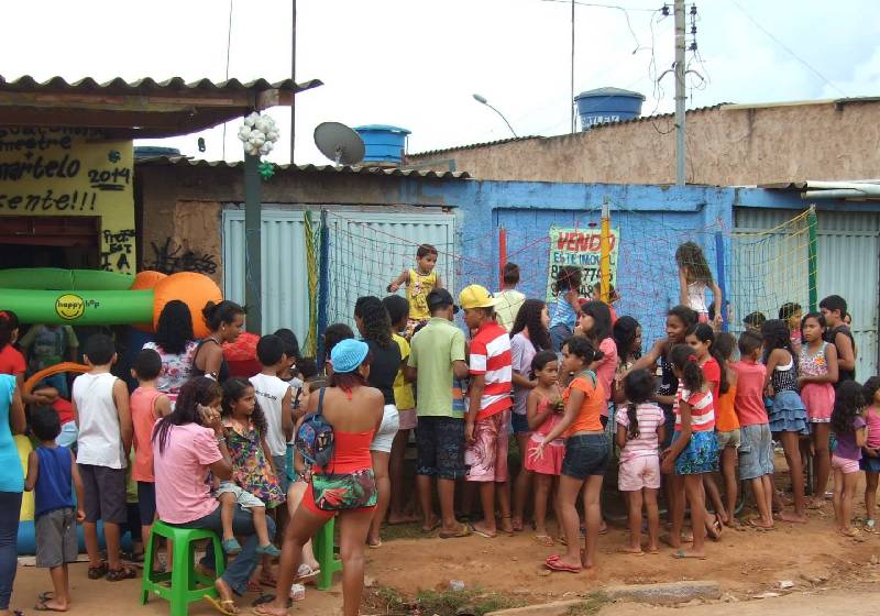Crianças vão estudar na Casa da Marieta em Ceilândia, DF - Foto: divulgação