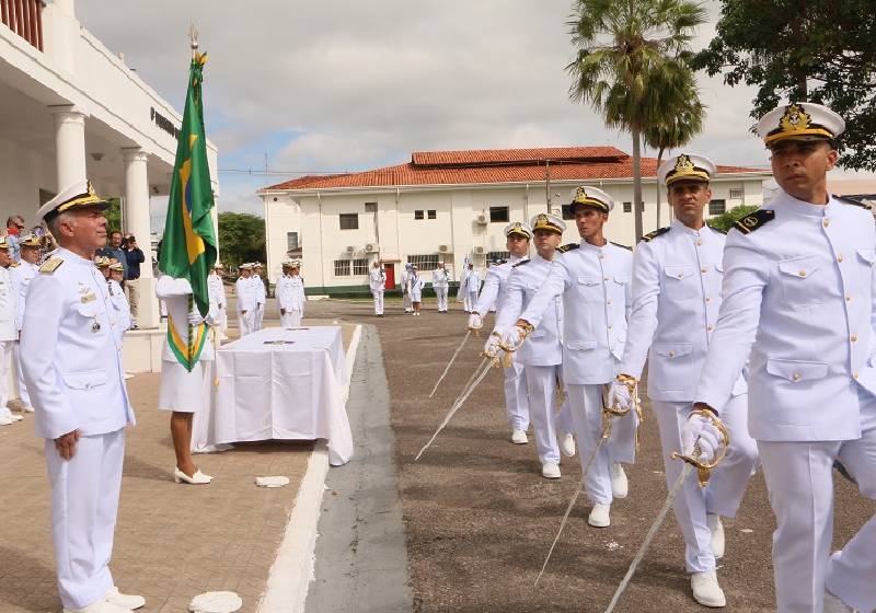 Integrantes da Marinha - Foto: reprodução marinha.mil