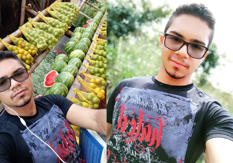 Kayan Soares passou em Medicina na UFG - Fotos: arquivo pessoal