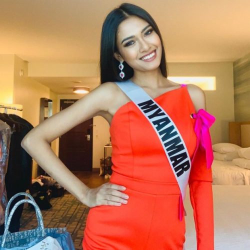 Candy Thuzar, a Miss Myanmar 2020 - Foto: Reprodução/Instagram
