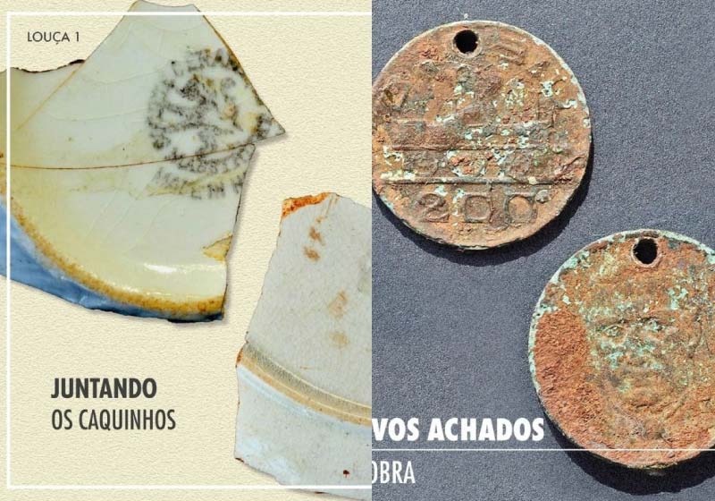 As peças históricas encontradas no Museu do Ipiranga serão averiguadas e divulgadas posteriormente. - Foto: Scientia Consultoria Científica
