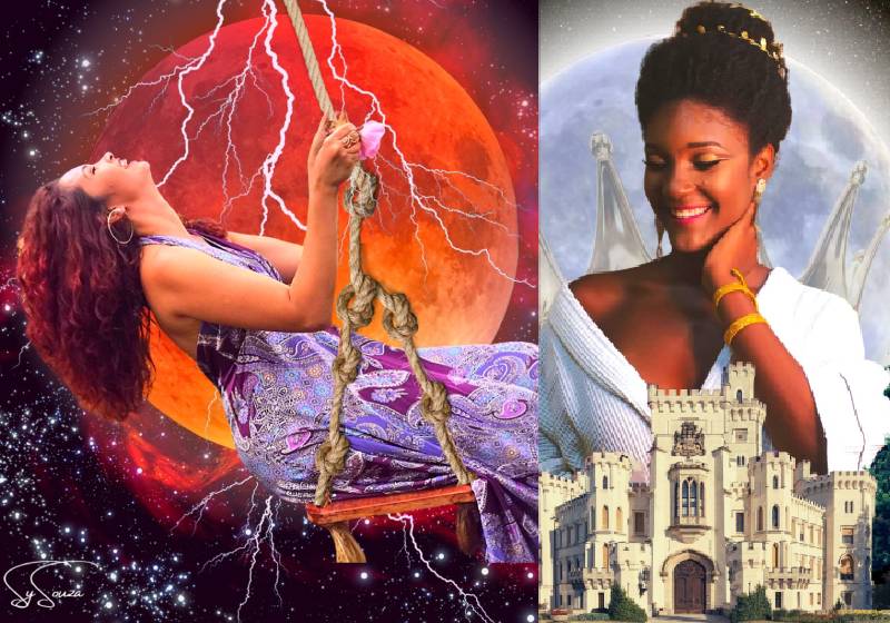 Artes da professora Sirley que viraram renda na pandemia - Fotos: reprodução / Instagram