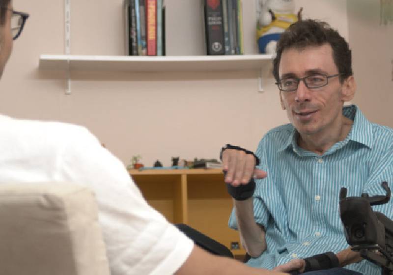 Levi Wenceslau ressignificou sua dor para voltar a viver com alegria - Foto: divulgação