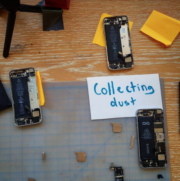 Foto: Instagram @_collectingdust