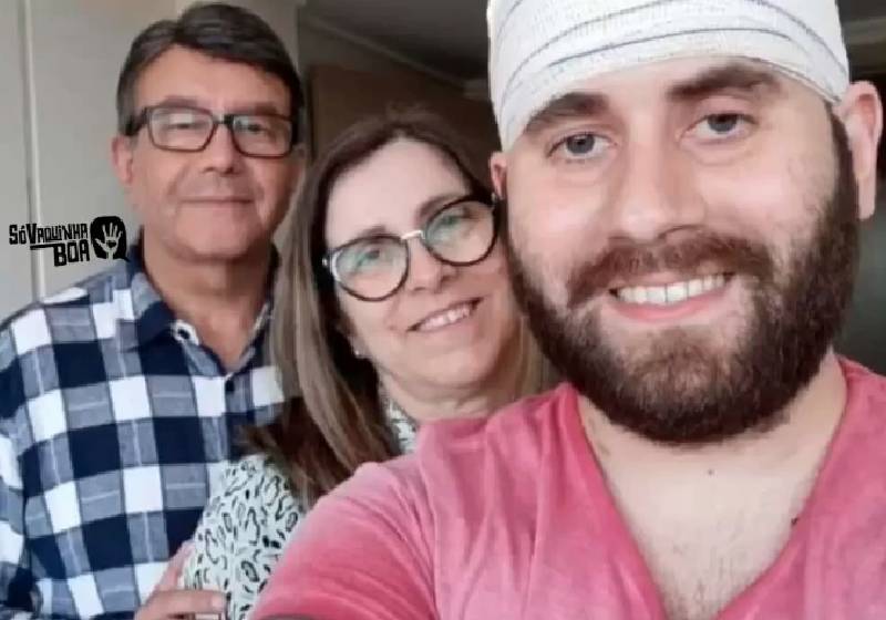 Diego apoia voluntariamente a vaquinha zika-câncer. - Foto: arquivo pessoal