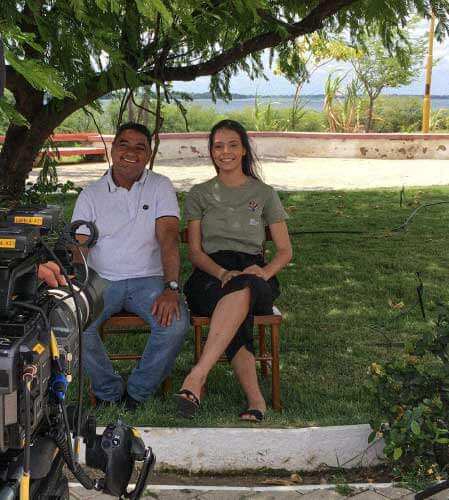 Beto e Maísa - Foto: arquivo pessoal