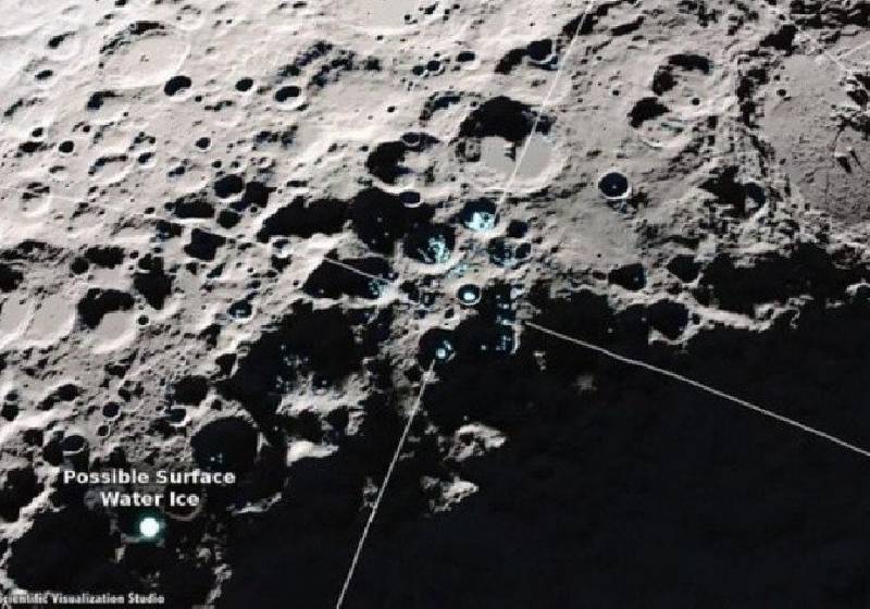 O Brasil assinou acordo com a Nasa para enviar a 1ª mulher à Lua em 2024 -Foto: reprodução / Nasa