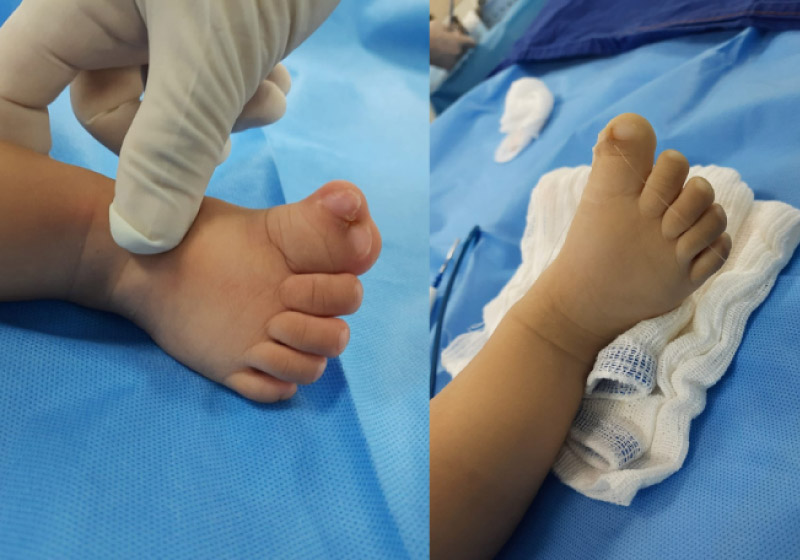 Médico opera bebê sem cobrar honorários e emociona família da criança. - Foto: divulgação