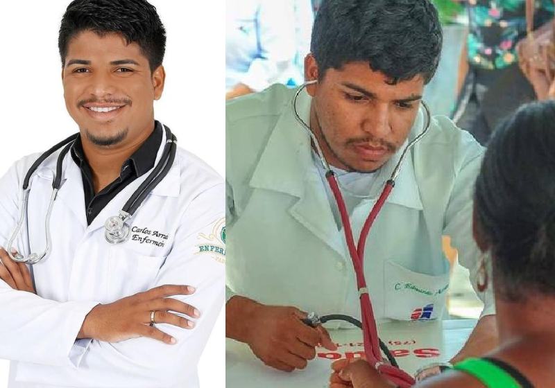 As vendas de trufas ajudaram na renda para se manter Carlos na faculdade - Fotos: arquivo pessoal