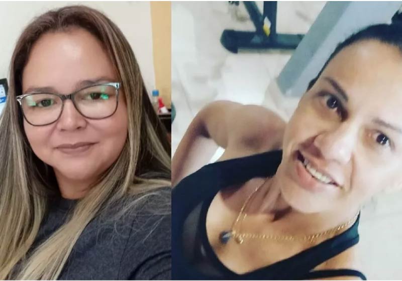 Professora encontra envelope perdido por ex-aluna e elas comemoram a devolução do valor. - Foto: arquivos pessoais