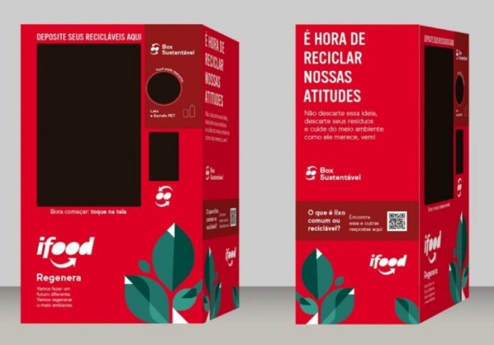 ifood-capa3 Os pontos de descarte para recicláveis do iFood atingirão diferentes grupos de pessoas. - Foto: divulgação