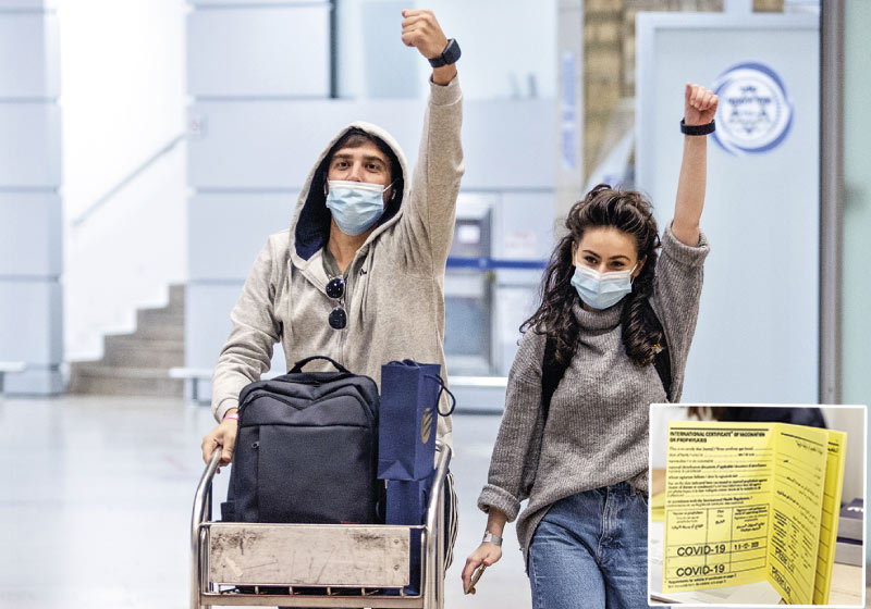 Israel volta com o turismo, mas com algumas restrições para os estrangeiros. - Foto: Jack Guez/AFP