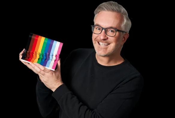 Matthew Ashton, vice-presidente de design do grupo LEGO - Foto: LEGO