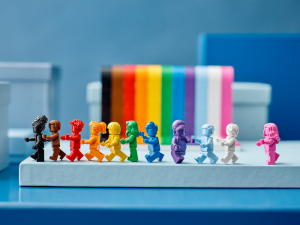 Coleção "Todo Mundo é Incrível" , da LEGO - Foto: reprodução LEGO