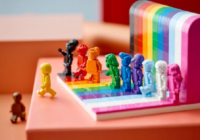 lego gay capa Coleção