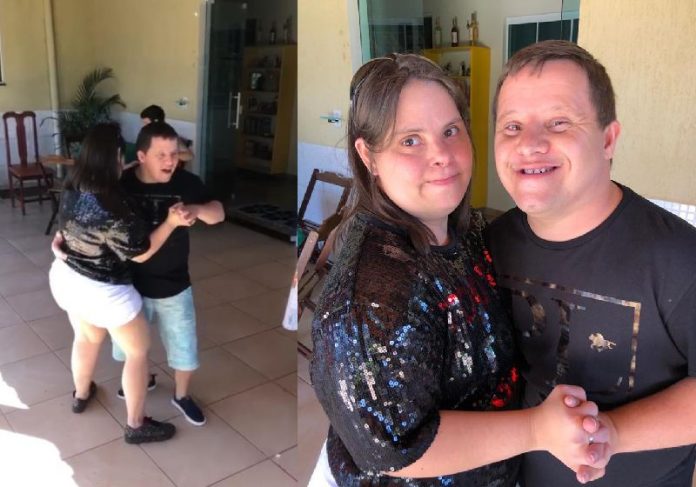 lele gil capa Lelê e Gil dançando no aniversário dele de 36 anos - Fotos: arquivo pessoal