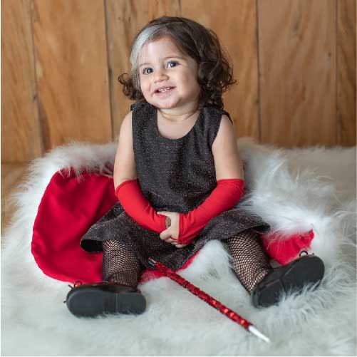 Mayah em ensaio como Cruella - Foto: reprodução Instagram @mayahaziz