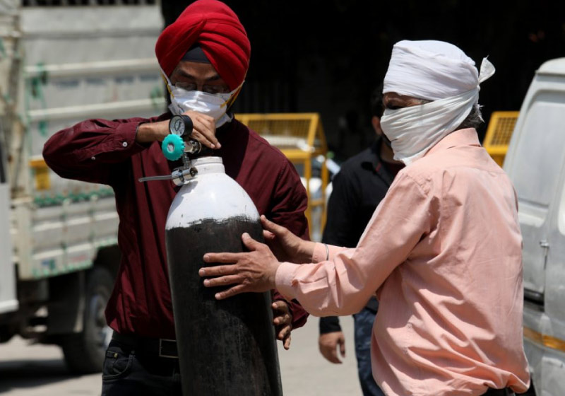 A médica conseguiu comprar oxigênio, insumos e EPIs para os médicos. - Foto: reprodução