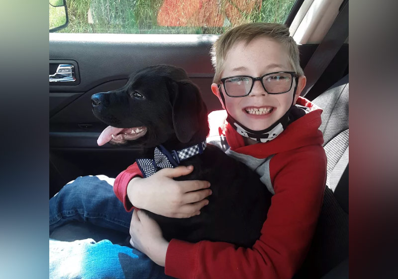 Bryson queria salvar cão, diagnosticado com doença contagiosa - Foto: arquivo pessoal