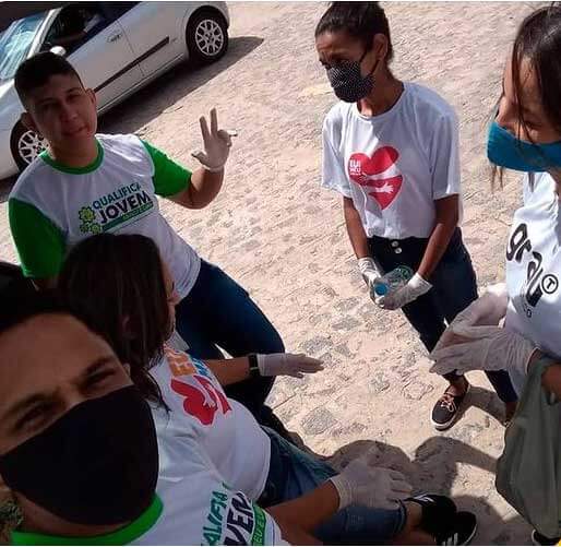 Crianças e adolescentes são atendidas em todo o estado. - Foto: reprodução Instagram @euamomeuproximooficial