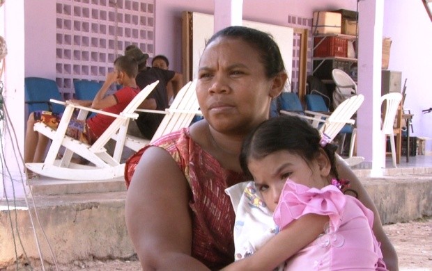 Mãe e filha atendidas pela a associação - Foto: divulgação