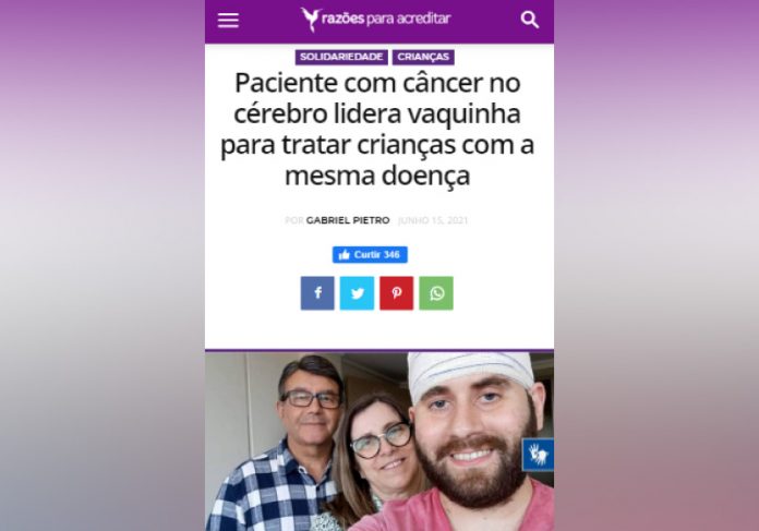 zika-capa3 Razões Para Acreditar divulga vaquinha! - Foto: reprodução