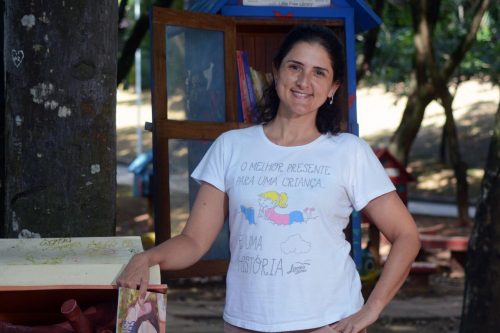 Raissa Martins fundou o Livre Livres em 2015 - Foto: arquivo pessoal