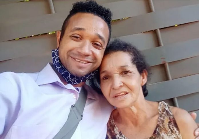 bombeiro-capa Bombeiro encontra a mãe após 8 anos de busca - Foto: arquivo pessoal