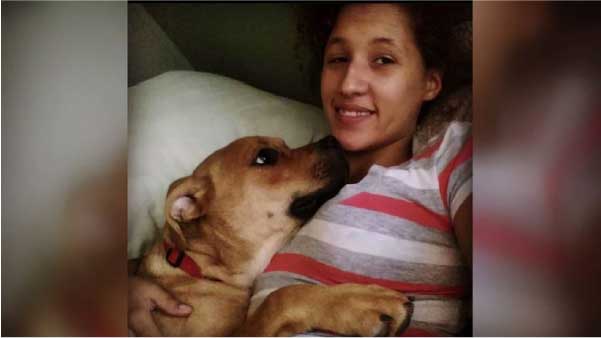 Tutora reconhece cão em site de adoção - Foto: arquivo pessoal