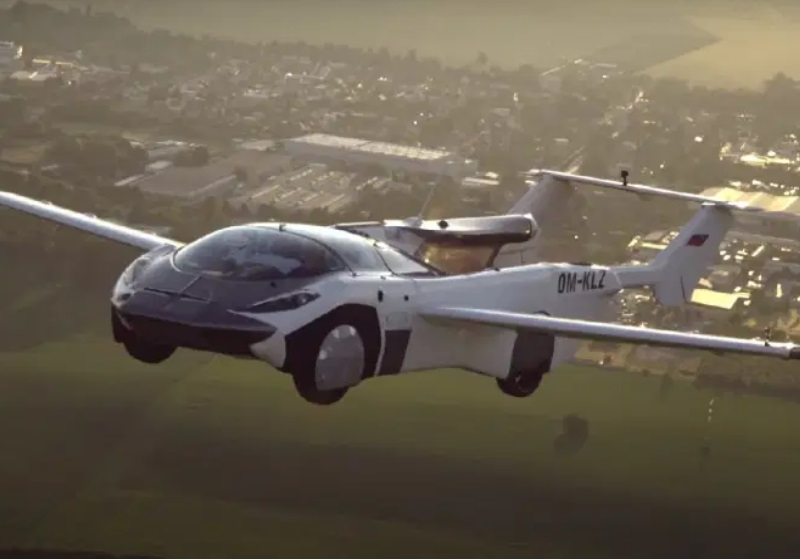 O voo foi entre a cidade de Nitra e a capital Bratislava - Foto: Klein Vision