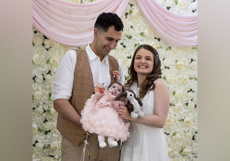 Pais organizam festa de casamento no hospital onde a fica está internada - Foto: reprodução