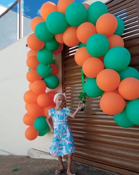 Clarinha na casa nova - Foto: reprodução / Instagram