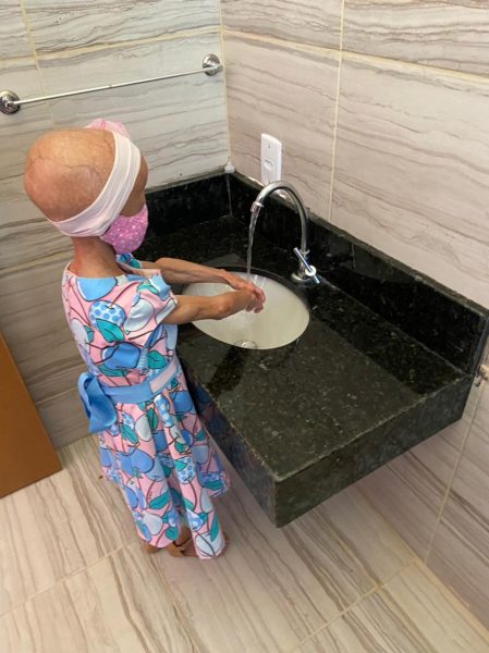 Clarinha na casa nova. - Foto: reprodução MRV