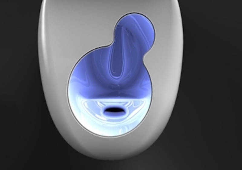 Conhecido como banheiro BeeVi o vaso não utiliza água Foto: Unist